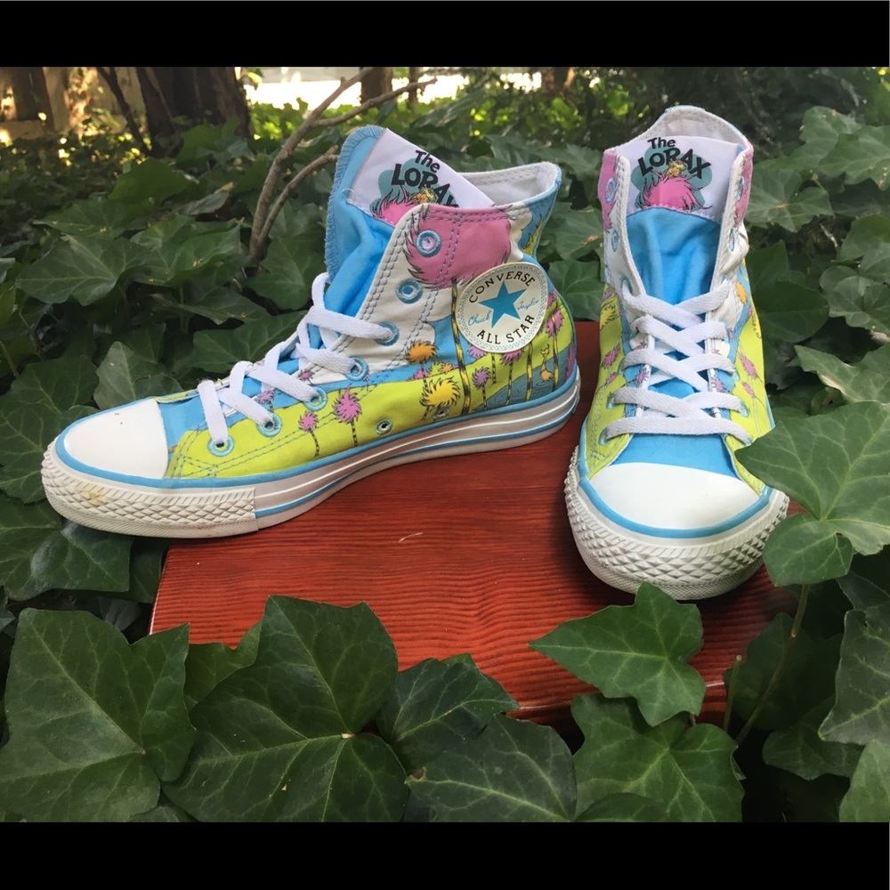 Converse Dr. Seuss LORAX